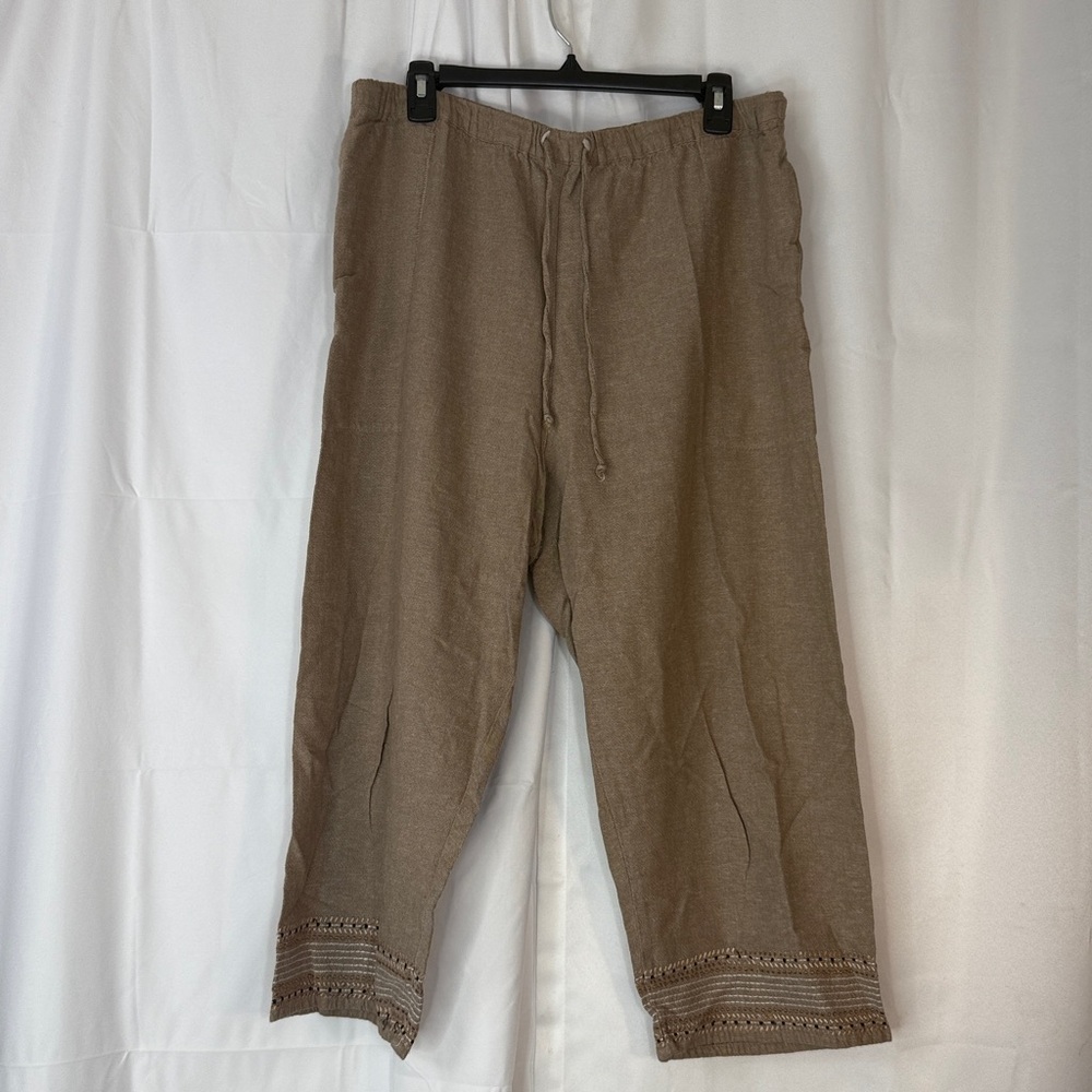 White Stag Beige Knit Top
